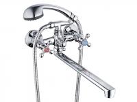 Смеситель для ванны с плоский излив QFR7-C605 G.lauf (Смеситель цинковый)