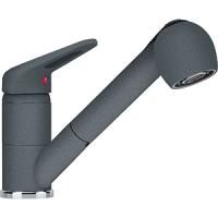 Смеситель для кухни FRANKE Novara Plus графит / выдвижной излив