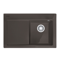 Мойка кухонная Franke MTK 611-78 (графит, чаша справа)