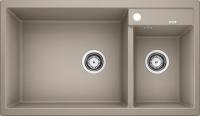 Мойка из силгр. Blanco METRA 9 серый беж