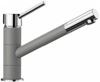 Смеситель BLANCO KANO алюметаллик/хром
