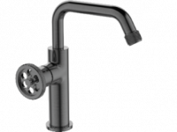Смеситель для раковины Laveo Muro BAU_925D графит