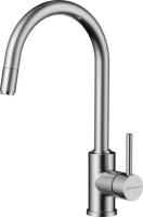 Смеситель OMOIKIRI Shinagawa-S-BN латунь/нержавеющая сталь