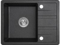 Мойка кухонная Laveo Stella SBY_713T прямоугольная черный