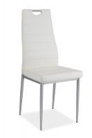 Стул барный HALMAR MATRIX 2 белый/черный