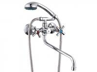 Смеситель для ванны с длинн. изливом QMT7-A722 G.lauf (Смеситель цинковый)