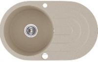 Мойка кухонная Laveo Dafne SBD_481T овальная бежевый