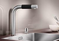 Смеситель Blanco SAGA нержавейка