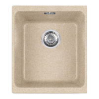 Мойка кухонная Franke Kubus KBG 110-34 (бежевый)