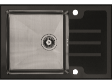 Мойка кухонная Laveo Kongo SSK_711T прямоугольная черный