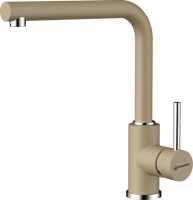 Смеситель OMOIKIRI Nakagawa CH латунь/гранит/шампань