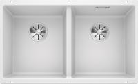 Мойка из силгр. Blanco SUBLINE 350/350-U белая