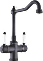 Смеситель OMOIKIRI Tottori-ORB латунь/античная бронза