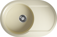 Мойкa кухонная Omoikiri Manmaru 78-BE Artgranit/ваниль