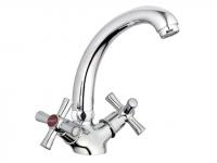 Смеситель для кухни QMT4-C722 G.lauf (Смеситель цинковый)