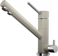 Смеситель OMOIKIRI Tonami-SA латунь/гранит/бежевый