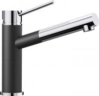 Смеситель BLANCO ALTA-S Compact хром/антрацит