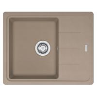 Мойка с сифоном гранит BFG 611-62 миндаль Franke (114.0306.795)