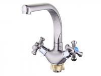 Смеситель для кухни сат. QTZ4-D827KH G.lauf (Смеситель цинковый)