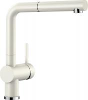 Смеситель BLANCO LINUS-S керамика глянцевая магнолия