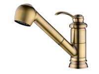 Смеситель OMOIKIRI Kakogava-S-АB латунь/состаренная латунь