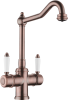 Смеситель OMOIKIRI Tottori-AC латунь/античная медь