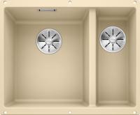 Мойка из силгр. Blanco SUBLINE 340/160-U (чаша слева) шампань