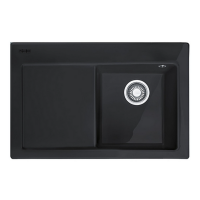 Мойка кухонная Franke MTK 611-78 (оникс, чаша справа)