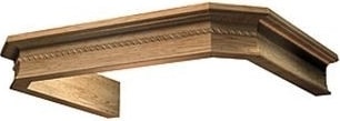 Декоративная панель Krona 600 CPB/1 (светлый дуб)