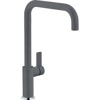 Смеситель для кухни FRANKE Elegance графит/Поворотный излив