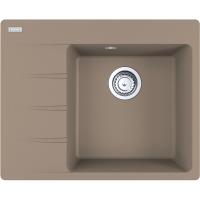 Мойка с сифоном гранит CNG 611-62 TL миндаль, левая (в/у) Franke (114.0630.452)