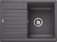 Мойка из силгр. Blanco ZIA 45 S Compact темная скала