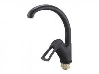 Смеситель для кухни (Lt) D40, черный 9G4-A181KB G.lauf (Смеситель латунный)