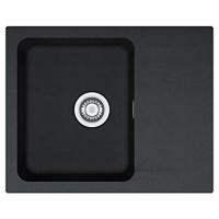 Мойка с сифоном тектонайт OID 611-62 черный Franke (114.0498.008)