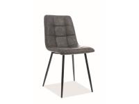Стул SIGNAL CHIC MATT VELVET 99 черный New