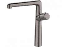 Смеситель для кухонной мойки Laveo Pretto BAO_965D графит