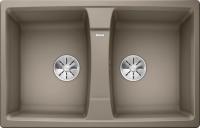 Мойка из силгр. Blanco LEXA 8 серый беж