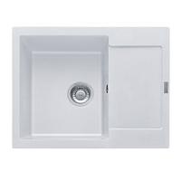 Мойка с сифоном гранит MRG 611-62 белый Franke (114.0381.002)