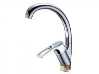 Смеситель для кухни D40, KAK4-A181 SOLONE (Смеситель цинковый) (G.LAUF)