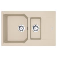Мойка с сифоном гранит UBG 651-78 бежевый Franke (114.0574.988)