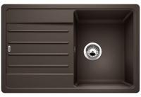 Мойка из силгр. Blanco LEGRA 45 S кофе