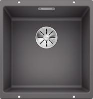Мойка из силгр. Blanco SUBLINE 400-U темная скала