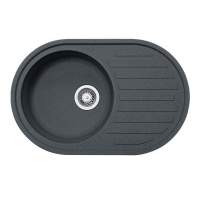 Мойка кухонная Franke Ronda ROG 611 (графит)