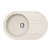 Мойка кухонная Franke Ronda ROG 611 (ваниль)