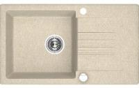 Мойка кухонная Laveo Celia SBC_411T прямоугольная бежевый