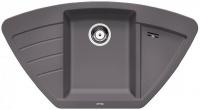 Мойка из силгр. Blanco ZIA 9 E темная скала