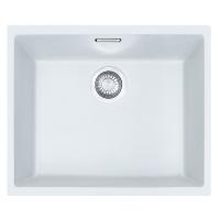 Мойка с сифоном тектонайт SID 110-50 белый Franke (125.0395.608)