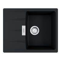 Мойка с сифоном гранит CNG 611-62 оникс (в/у) Franke (114.0630.423)