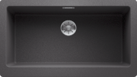 Мойка из силгр. Blanco VINTERA XL 9-UF темная скала