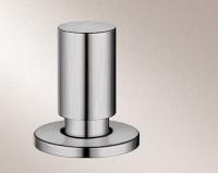 Ручка клапана-автомата круглая матовая